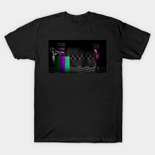 Shadow Bonnie and the Puppet Child T-Shirt